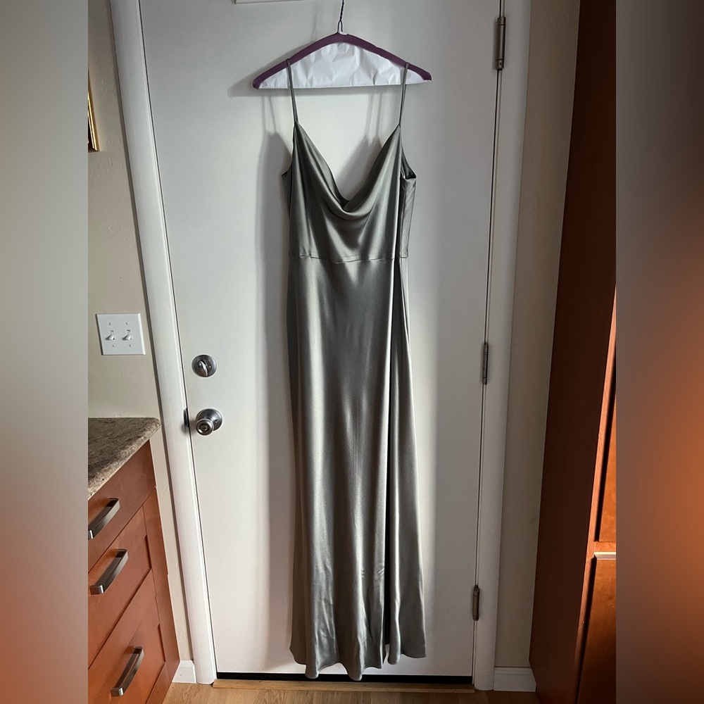 Jenny Yoo Sylvie Dress in Moss